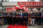 Manavgat Belediyesi 2. Halk Lokantası hizmete açıldı