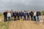 Manavgat Belediyesinden nehir ağzında temizlik çalışması