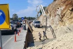 Manavgat çevre yolunda sel baskınları sona erecek