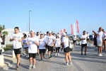 Manavgat kıyılarında "Mavi Hareket Koşusu"