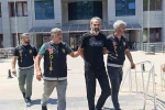 Manavgat’ta 25 yıl hapisle aranan firari hükümlü yakalandı
