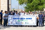 Manavgat’ta çevre için anlamlı buluşma 