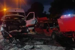 Manavgat’ta tur minibüsü ile otomobil çarpıştı: 4 yaralı