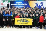 Manisa Büyükşehir Belediyesi’nden 123 kulübe 12.7 milyon TL destek