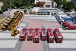 Manisa Büyükşehir filosunu 37 yeni araçla büyüttü