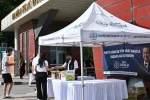 Manisa Büyükşehir’den YKS adaylarına su ve limonata ikramı