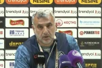 Manisa FK Teknik Sorumlusu Çakmak: "Hakemler için bir şey söylemeye gerek yok"