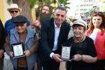 Manisa Tarzanı’nın izleri Tarzan Meydanı’nda canlanıyor