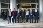 Manisa’da 155 No’lu Halk Otobüsleri Kooperatifi’nde Fevzi Açıkel güven tazeledi