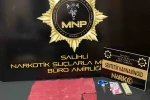Manisa’da 5 bin 500 içimlik uyuşturucu ele geçirildi