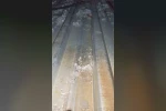 Manisa’da ceviz büyüklüğünde dolu yağdı