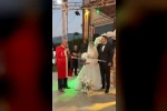 Manisa’da düğüne damga vuran nikah mizanseni
