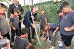 Manisa’da eğitim yılı fidan dikimiyle başladı 