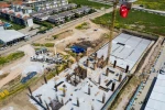 Manisa’da iş dünyasının yeni prestij merkezi Work&Life için ilk kazma vuruldu