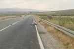 Manisa’da motosiklet kazası: 21 yaşındaki sürücü ağır yaralı