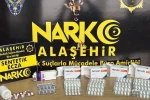Manisa’da narkotik operasyonunda 5 tutuklama