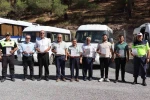 Manisa’da okul servis araçlarına yönelik özel denetim