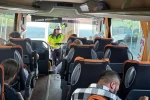 Manisa’da otobüslerde emniyet kemeri denetimi