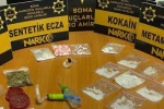 Manisa’da uyuşturucu operasyonlarında bir ayda 55 kişi tutuklandı