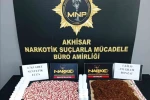 Manisa’da uyuşturucu operasyonu: 21 tutuklama