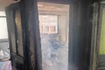 Manisa’da yaşlı adam yangında hayatını kaybetti