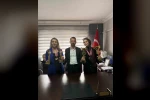 Manisalı kuaförler Antalya’dan 4 kupayla döndü