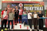 Manisalı muaythaiciler Türkiye Şampiyonası’na damga vurdu