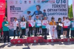 Manisalı oryantiring sporcularından Türkiye Şampiyonasında büyük başarı