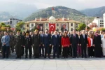Manisa’nın düşman işgalinden kurtuluşu kutlandı