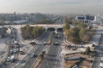 MARANGOZLAR KAVŞAĞI’NIN ALT KISMI TRAFİĞE AÇILDI