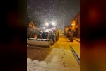 Mardin Büyükşehir Belediyesinden karla mücadele çalışmaları