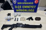 Mardin'de uyuşturucu operasyonunda 2 gözaltı