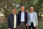 Mardin TSO Başkan adayı Veysi Duyan, Meşkina Aşireti Derneği yönetimiyle bir araya geldi