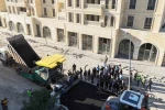 Mardin Valisi Akkoyun yol çalışmalarında değerlendirmede bulundu 