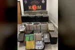 Mardin’de 40 bin paket kaçak sigara ele geçirildi