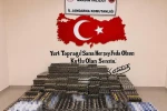 Mardin’de 5 milyon lira değerinde kaçak tütün mamulleri ele geçirildi