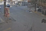 Mardin’de 6 yaşındaki çocuğa aracın çarptığı anlar güvenlik kamerasına yansıdı
