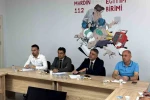 Mardin’de acil sağlık hizmetleri koordinasyon komisyonu toplantısı yapıldı 