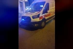Mardin’de ambulans ile otomobil çarpıştı 