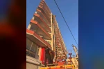Mardin’de apartman dairesinde çıkan yangın söndürüldü