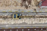 Mardin’de bir mahallede daha atıksu hattı döşeme çalışması tamamlandı