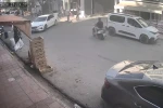 Mardin’de bisiklet hırsızlığı kamerada