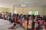 Mardin’de camide 450 fidanlık ağaçlandırma çalışması yapıldı
