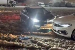 Mardin’de drift atarak trafik güvenliğini tehlikeye düşüren sürücüler yakalandı