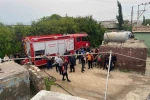 Mardin’de evde çıkan yangında 4 kişi dumandan etkilendi