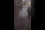 Mardin’de evdeki tüp yangını paniğe neden oldu