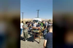 Mardin’de hafif ticari araç ile motosiklet çarpıştı: 4 yaralı