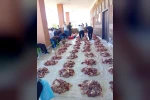 Mardin’de imece usulü kesilen 1 ton kurban eti, 100 aileye dağıtıldı 