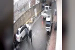 Mardin’de kopan elektrik teli gençlerin üzerine düştü