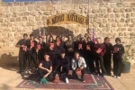Mardin’de öğrenciler tarihi sokaklarda kitap okudu